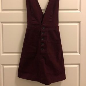 Overalls Skirt
